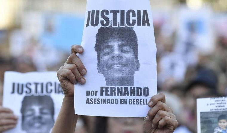 FOTO: Policiales que reflejan el caso de Fernando Baéz Sosa desde la ficción