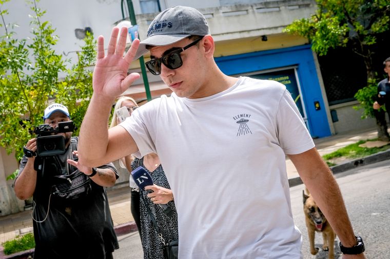 Alejo Milanesi finalmente no declaró en el juicio.