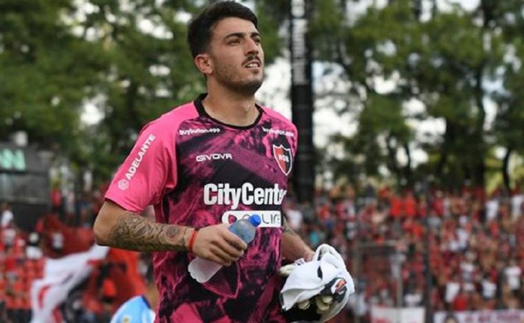 FOTO: El arquero Ramiro Macagno continuará su carrera en Platense, a préstamo. 