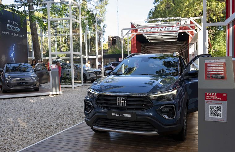 Fiat celebra su verano con el Pulse premiado como Auto/Suv regional del año