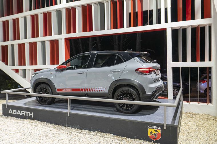 El fantástico Fiat Pulse Abarth en Cariló.