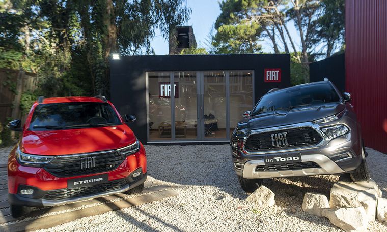 Toro Volcano y Freedom, también en Cariló.