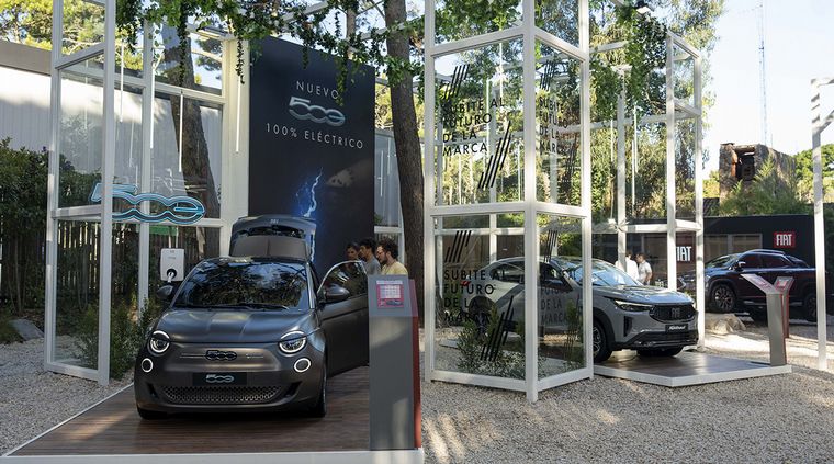 El 500e y el Fastback estan en Cariló.