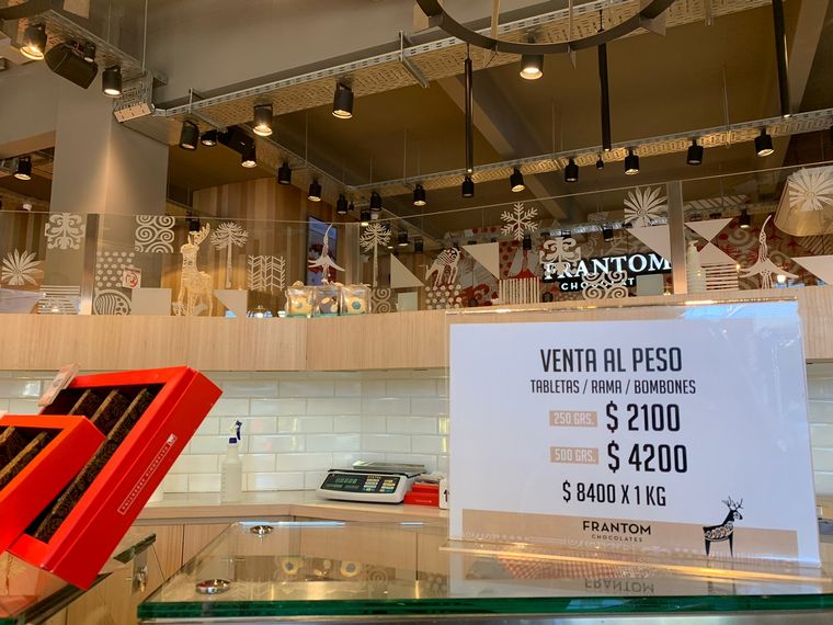 Chocolatería Frantom