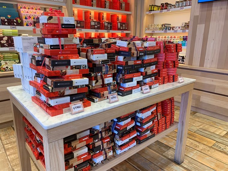 Chocolatería Frantom