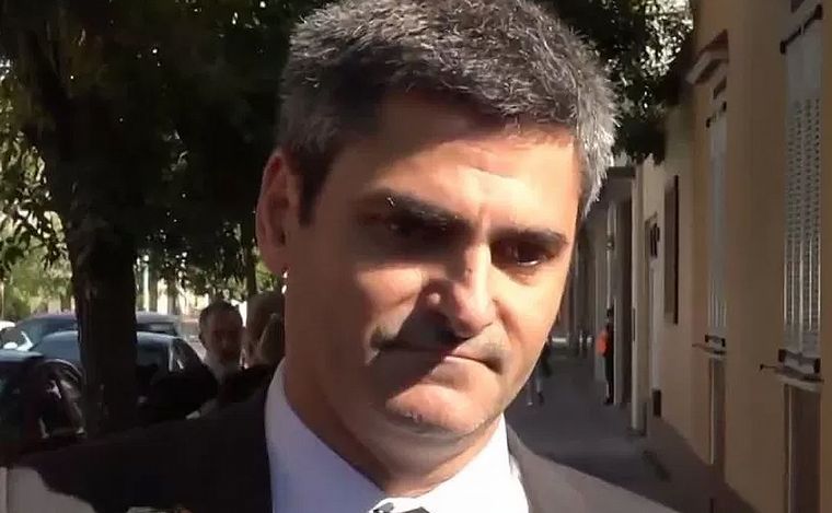 Juan Manuel Dávila, fiscal.