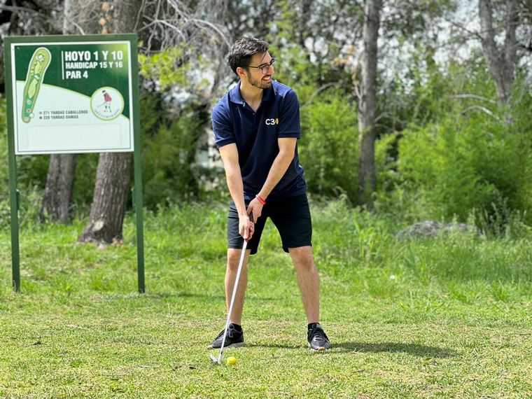 Golf en el Hotel Yacanto