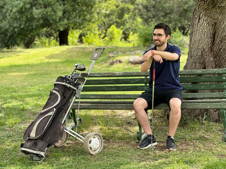 Golf en el Hotel Yacanto