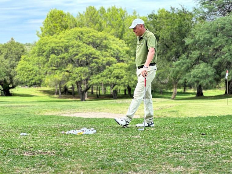 Golf en el Hotel Yacanto