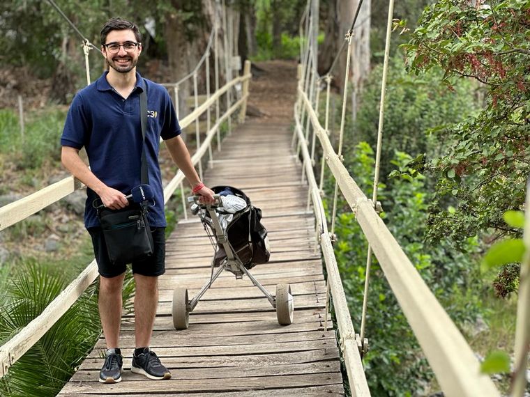 Golf en el Hotel Yacanto