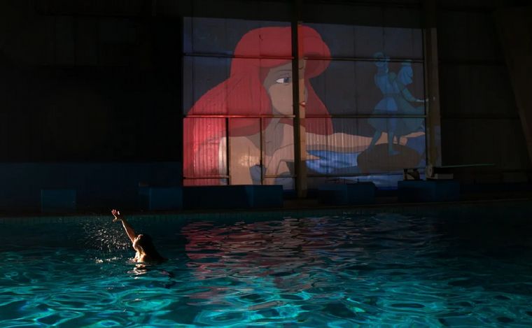 Jacinta Ranceze campeona de natación artística y elegida Princesa Disney