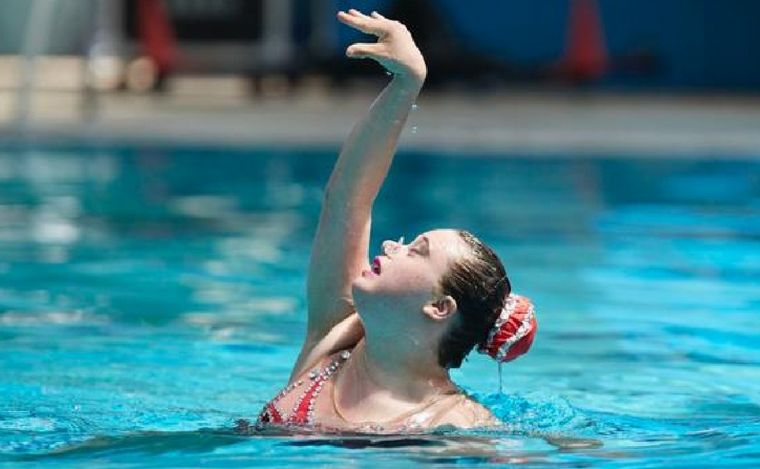 Jacinta Ranceze campeona de natación artística y elegida Princesa Disney