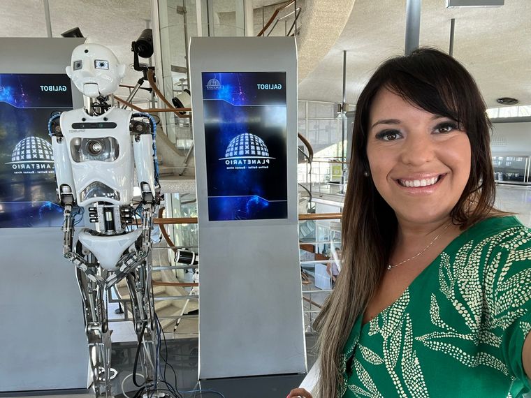 Operativo Verano en Buenos Aires, Cadena 3 visitó el Planetario de Palermo.