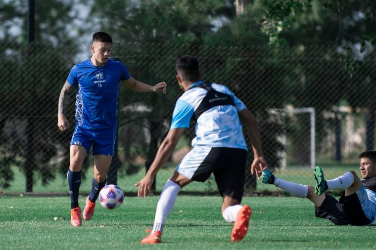 Ambos encuentros de práctica terminaron 1 a 0 favorable a la 