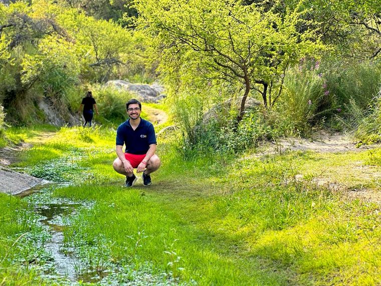 El paraje La Gloria, el lugar que conecta a la naturaleza con el espíritu