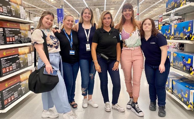 Noe trabaja en un supermercado de una importante cadena