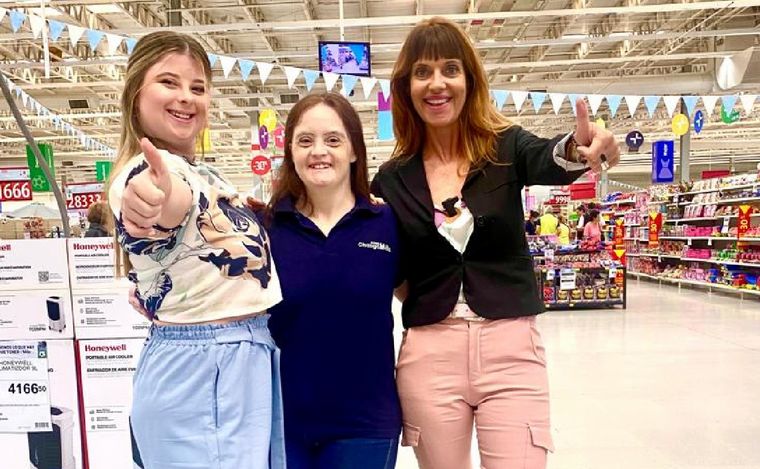 Noe trabaja en un supermercado de una importante cadena