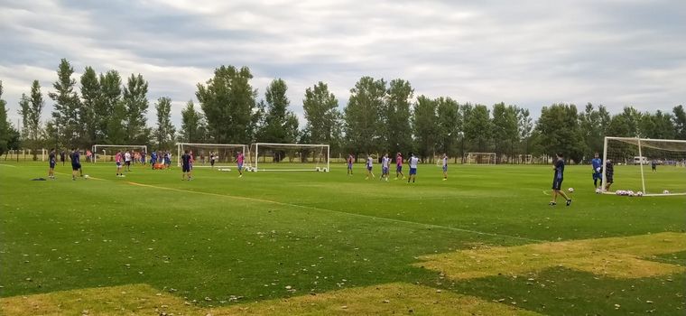 Talleres se prepara para el clásico ante Belgrano