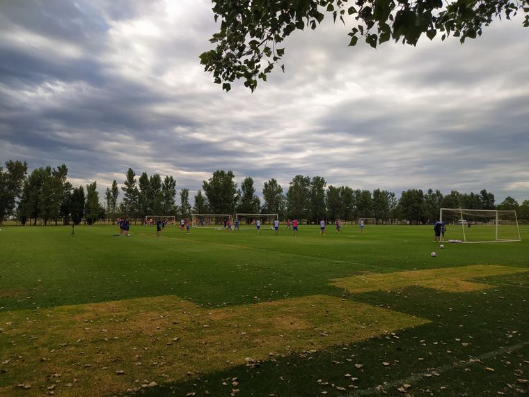 Talleres se prepara para el clásico ante Belgrano