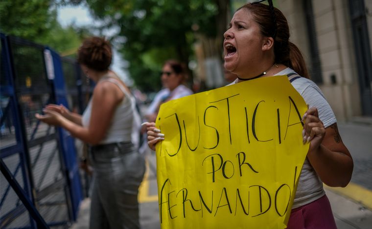 A tres años del crimen de Fernando, padres y familiares le rinden homenaje.
