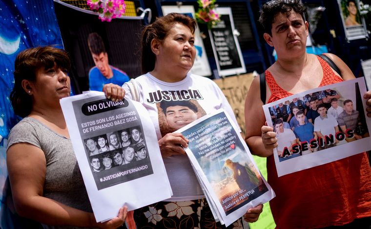 A tres años del crimen de Fernando, padres y familiares le rinden homenaje.