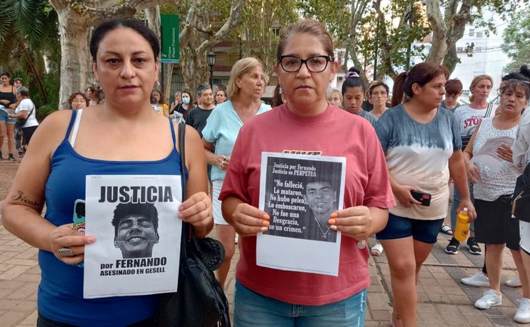 FOTO: En Rosario se pide justicia por Fernando Báez Sosa.
