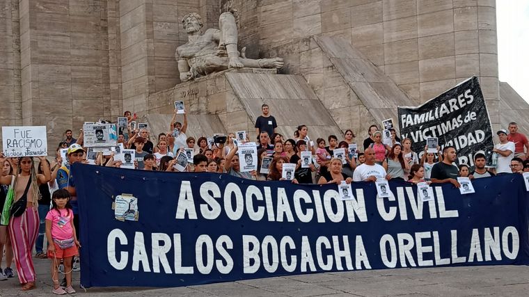 FOTO: En Rosario se pide justicia por Fernando Báez Sosa.