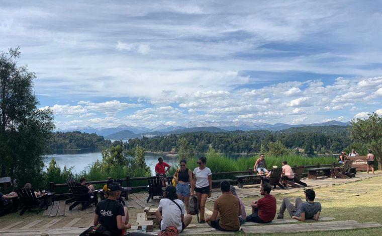Una visita a la fábrica de cerveza Patagonia en Bariloche.