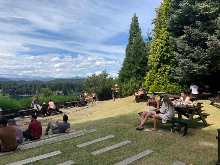 Una visita a la fábrica de cerveza Patagonia en Bariloche.