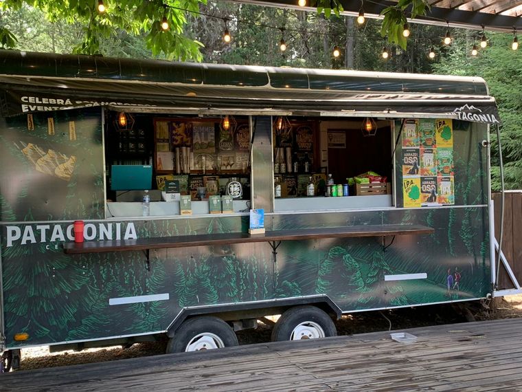 Una visita a la fábrica de cerveza Patagonia en Bariloche.