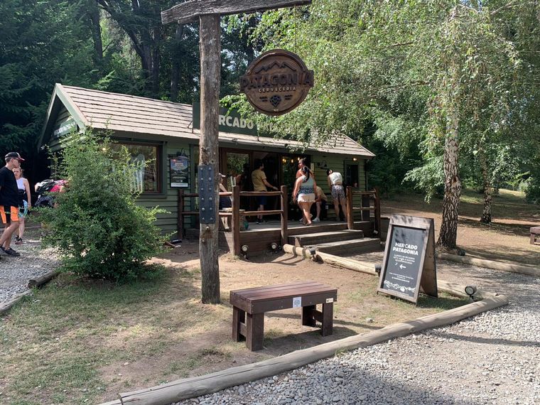 Una visita a la fábrica de cerveza Patagonia en Bariloche.