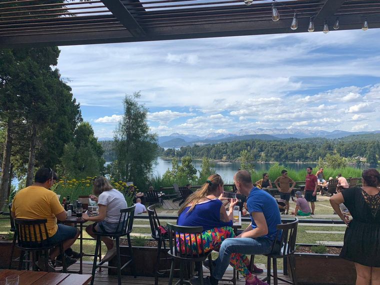 Una visita a la fábrica de cerveza Patagonia en Bariloche.