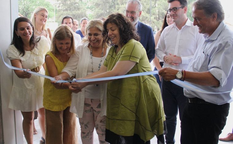 FOTO: Santa Fe cuenta con un nuevo centro logístico para vacunas en Recreo.