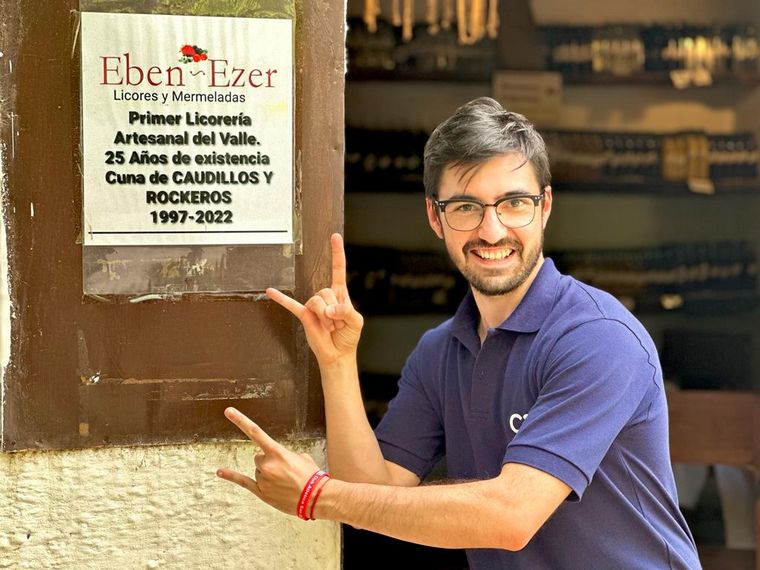 Una licorería con cientos de sabores y por donde pasaron estrellas en Las Calles