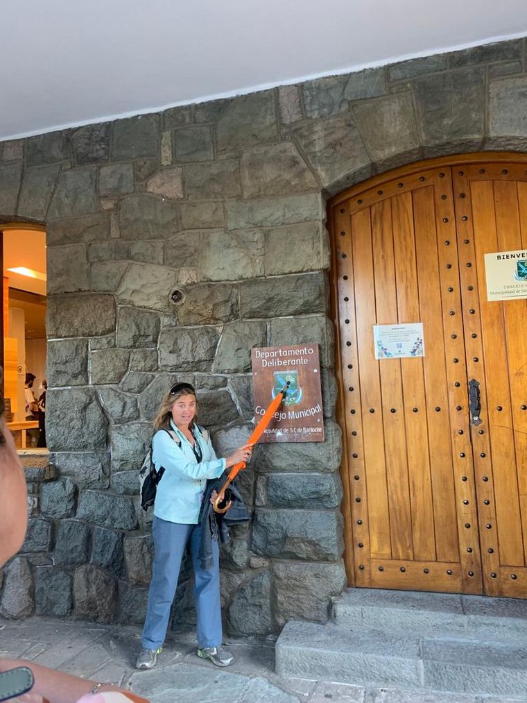 FOTO: Tour en Bariloche