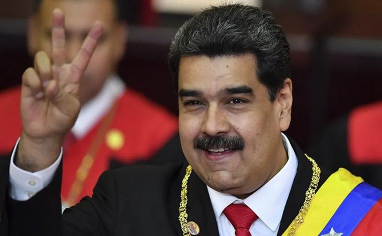 FOTO: Nicolás Maduro llegaría a la Cumbre de la Celac en Buenos Aires (Foto: A24).