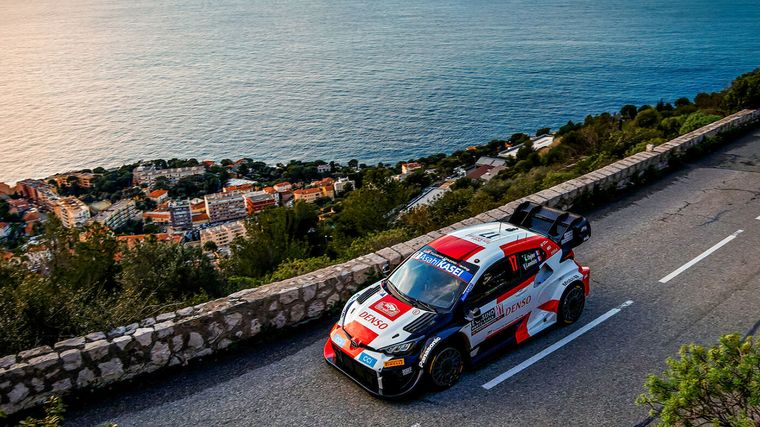 Ogiern encabezó el shakedown de Montecarlo