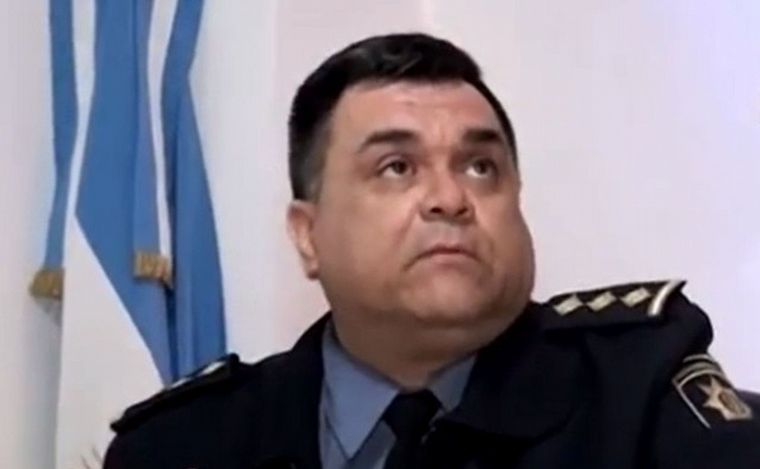 FOTO: Adrián Galigani es el nuevo jefe de policía para la Unidad Regional II de Rosario.