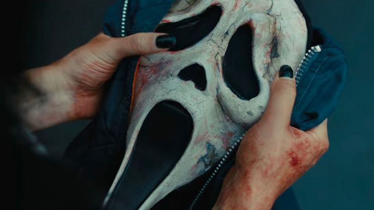 FOTO: Scream 6 estrenó un potente tráiler.