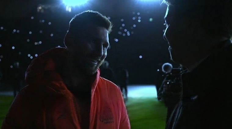 FOTO: Gallardo dirigió al combinado que se enfrentó al PSG de Messi (FOTO: Captura Star+)