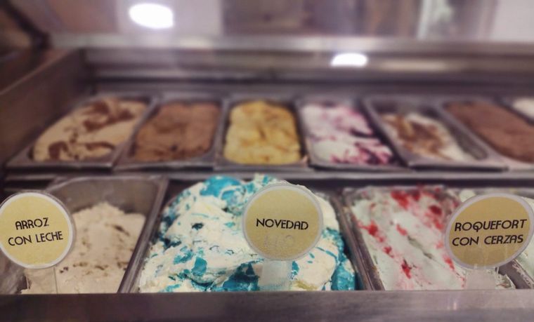 San Remo, la heladería artesanal con más de 150 gustos en Rosario