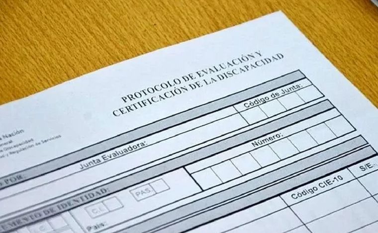 Aprueban un nuevo CMO para Personas con Discapacidad