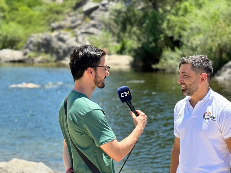 Balneario La Toma en Villa de Soto