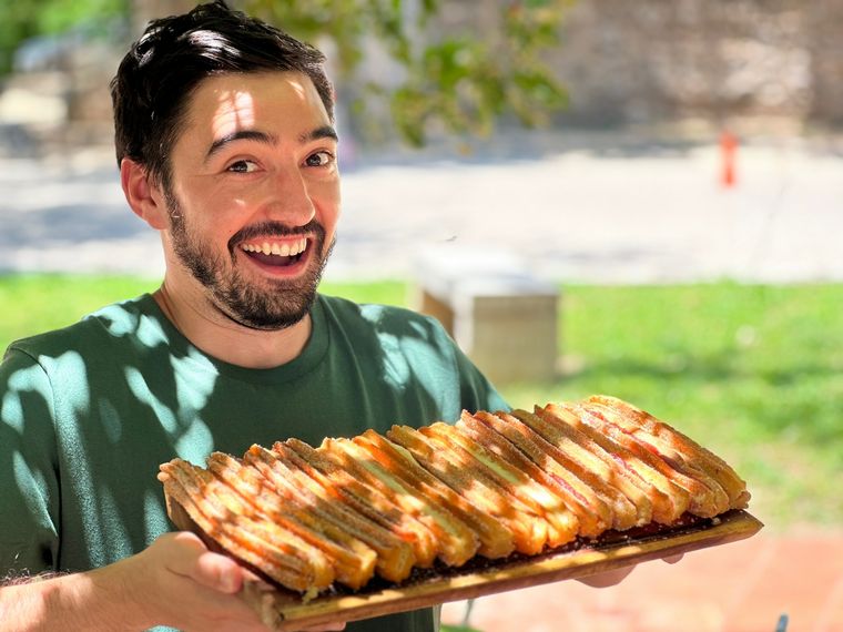 Balneario La Toma en Villa de Soto