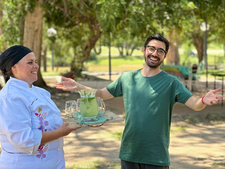 Balneario La Toma en Villa de Soto