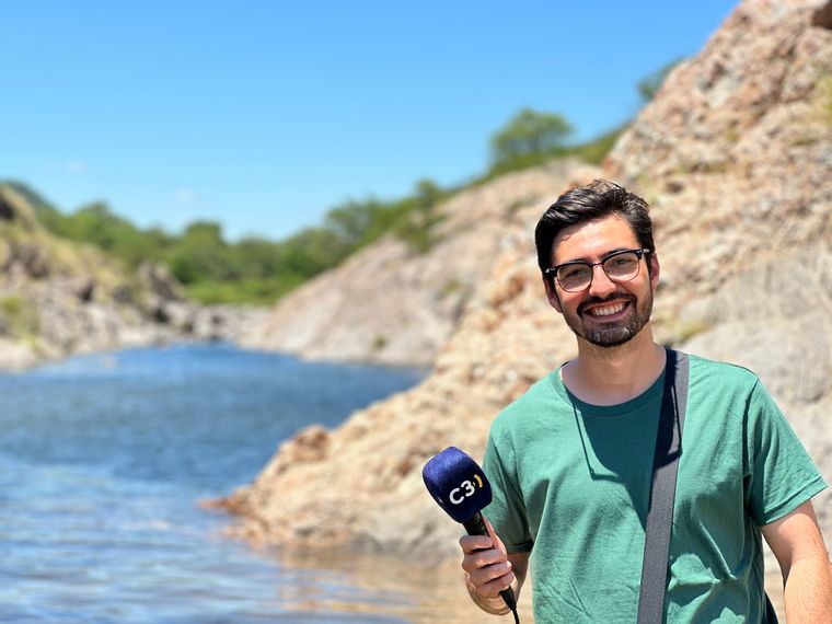 Balneario La Toma en Villa de Soto