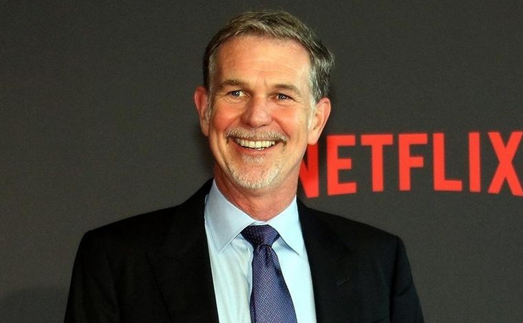 FOTO: Netflix: renunció Hastings, su cofundador y codirector ejecutivo.