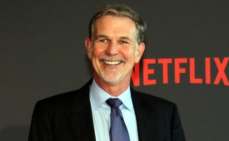 Netflix: renunció Hastings, su cofundador y codirector ejecutivo.