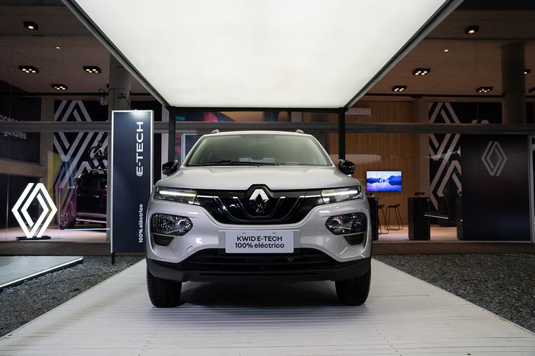 Renault Kwid 100% eléctrico en Cariló.