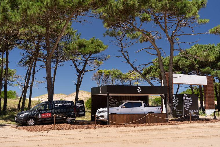 Renault Care Service en La Frontera de Pinamar.